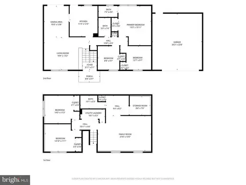 Floorplan - 811 Fall Pl, Herndon, VA 20170 photo 3 of 3