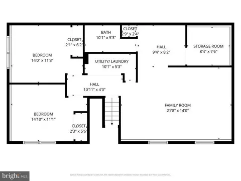 Floorplan - 811 Fall Pl, Herndon, VA 20170 photo 1 of 3