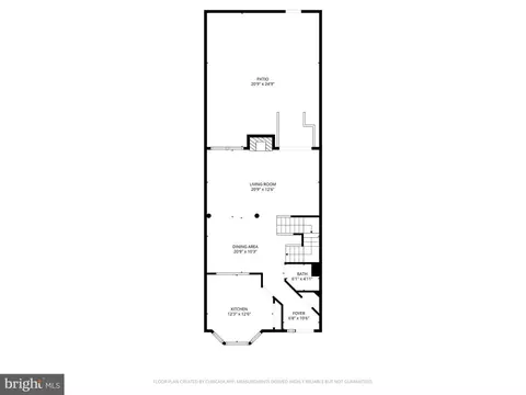 Floorplan - 8715 Wadebrook Ter, Springfield, VA 22153 photo 2 of 4
