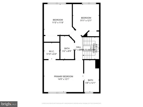 Floorplan - 8715 Wadebrook Ter, Springfield, VA 22153 photo 3 of 4