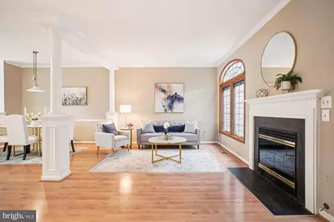 Living - 8715 Wadebrook Ter, Springfield, VA 22153 photo 3 of 7