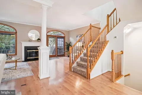 Entry Way - 8715 Wadebrook Ter, Springfield, VA 22153 photo 1 of 2