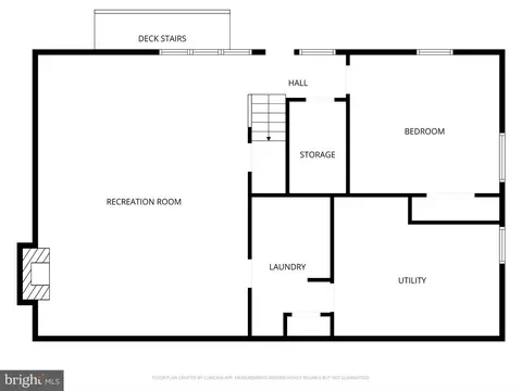Floorplan - 5512 Flag Run Dr, Springfield, VA 22151 photo 2 of 3