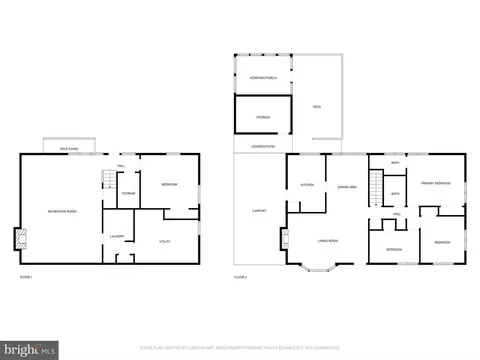 Floorplan - 5512 Flag Run Dr, Springfield, VA 22151 photo 3 of 3