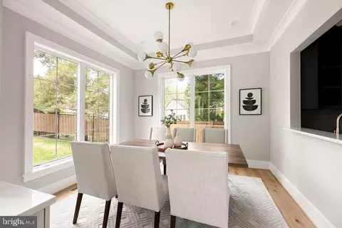 Dining - 6179 Hardy Dr, Mclean, VA 22101 photo 3 of 4
