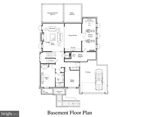 Floorplan - 6179 Hardy Dr, Mclean, VA 22101 photo 3 of 3