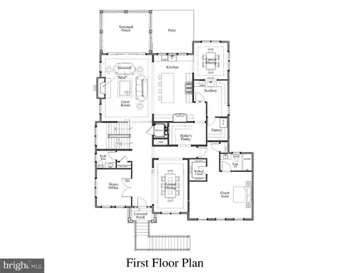 Floorplan - 6179 Hardy Dr, Mclean, VA 22101 photo 1 of 3