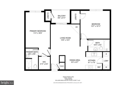 1570 Spring Gate Dr #7303, Mclean, VA 22102 photo 25
