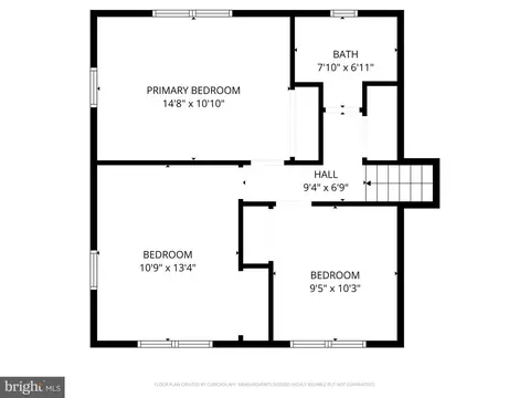Floorplan - 7319 Bath St, Springfield, VA 22150 photo 2 of 4