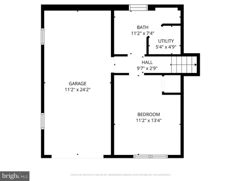 Floorplan - 7319 Bath St, Springfield, VA 22150 photo 3 of 4