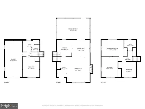 Floorplan - 7319 Bath St, Springfield, VA 22150 photo 4 of 4