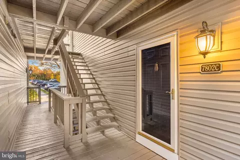 Entry Way - 7802 Harrowgate Cir #C, Springfield, VA 22152 photo 1 of 2