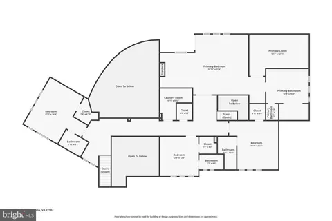 Floorplan - 1700 Brookside Ln, Vienna, VA 22182 photo 4 of 4