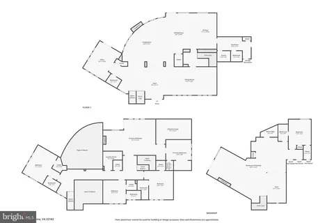 Floorplan - 1700 Brookside Ln, Vienna, VA 22182 photo 1 of 4