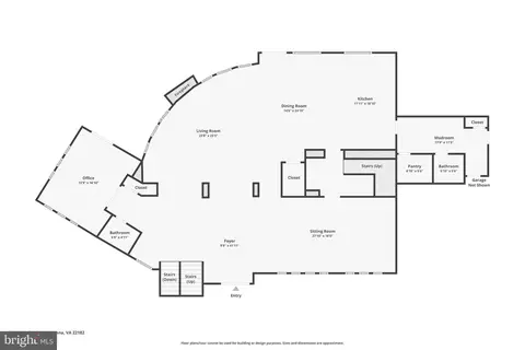Floorplan - 1700 Brookside Ln, Vienna, VA 22182 photo 3 of 4