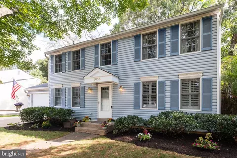 5055 Kenerson Dr, Fairfax, VA 22032