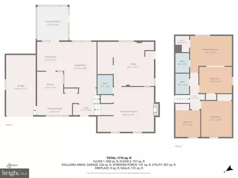 Floorplan - 2335 Rosedown Dr, Reston, VA 20191 photo 1 of 1