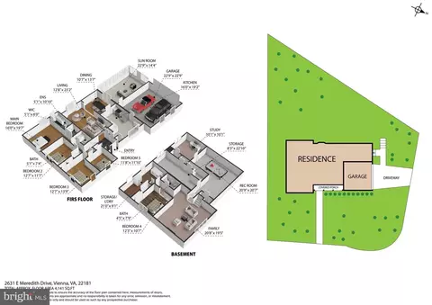 Floorplan - 2631 E Meredith Dr, Vienna, VA 22181 photo 2 of 2