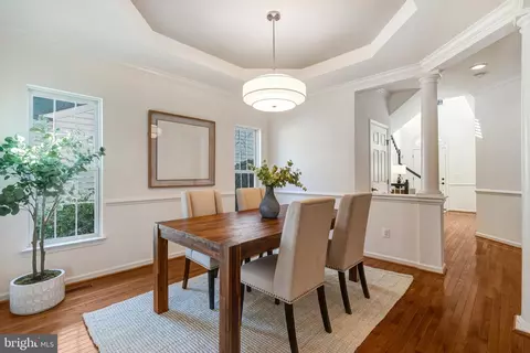 Dining - 9237 Old Beech Ct, Lorton, VA 22079 photo 2 of 2