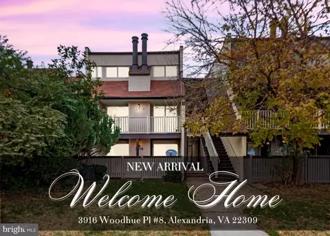 3916 Woodhue Pl #8, Alexandria, VA 22309