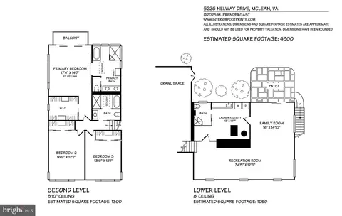 Floorplan - 6226 Nelway Dr, Mclean, VA 22101 photo 2 of 2