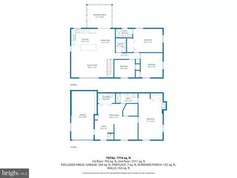 Floorplan - 4721 Springbrook Dr, Annandale, VA 22003 photo 3 of 3
