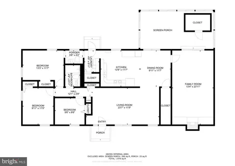 Floorplan - 418 Patrick Ln, Herndon, VA 20170 photo 1 of 1