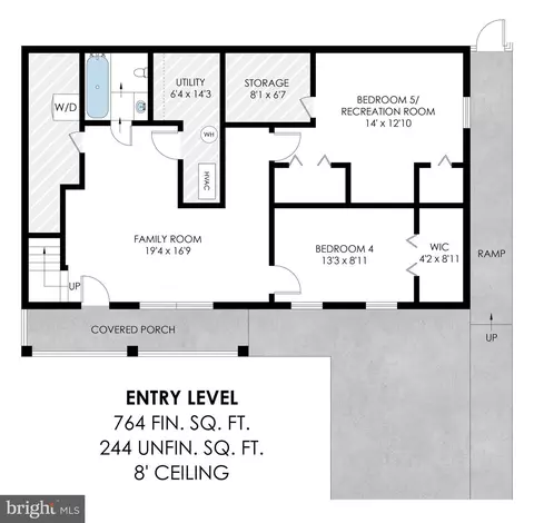 Floorplan - 7215 Beverly Park Dr, Springfield, VA 22150 photo 1 of 2