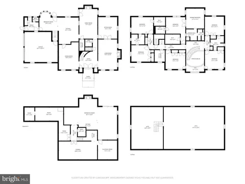 Floorplan - 9200 Falls Run Rd, Mclean, VA 22102 photo 6 of 6