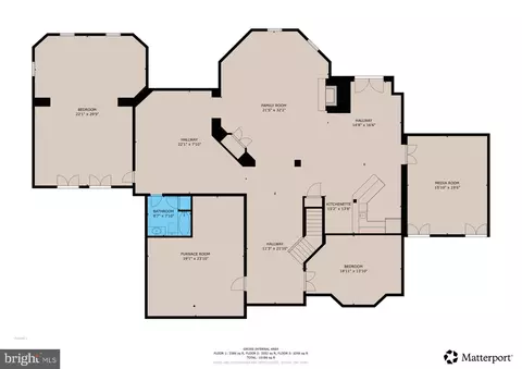 Floorplan - 8340 Springhaven Garden Ln, Mclean, VA 22102 photo 1 of 3