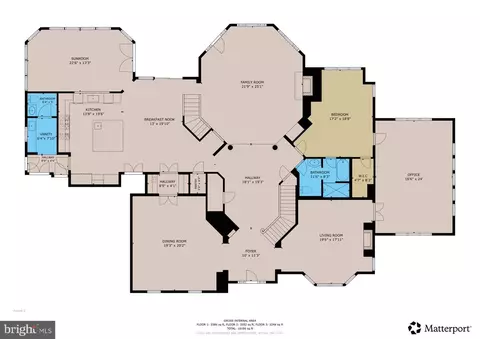 Floorplan - 8340 Springhaven Garden Ln, Mclean, VA 22102 photo 3 of 3