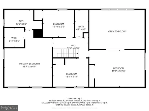 Floorplan - 2218 Wakerobin Ln, Reston, VA 20191 photo 3 of 4