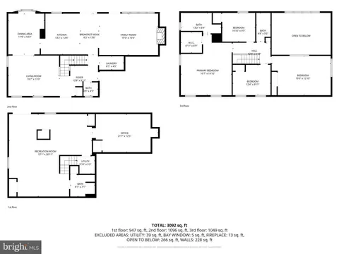 Floorplan - 2218 Wakerobin Ln, Reston, VA 20191 photo 4 of 4