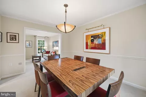Dining - 2218 Wakerobin Ln, Reston, VA 20191 photo 2 of 5