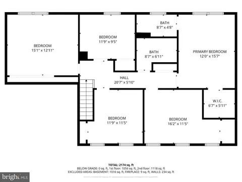 Floorplan - 4511 Stone Pine Ct, Chantilly, VA 20151 photo 2 of 3