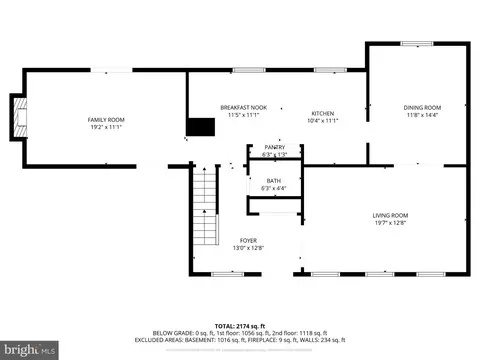 Floorplan - 4511 Stone Pine Ct, Chantilly, VA 20151 photo 1 of 3