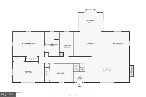 Floorplan - 3017 Leefield Dr, Herndon, VA 20171 photo 1 of 2