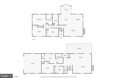 Floorplan - 3017 Leefield Dr, Herndon, VA 20171 photo 2 of 2