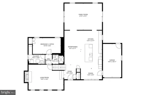 Floorplan - 9077 Brook Ford Rd, Burke, VA 22015 photo 1 of 2