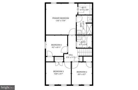 Floorplan - 9077 Brook Ford Rd, Burke, VA 22015 photo 2 of 2
