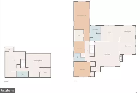 Floorplan - 6609 Wren Dr, Springfield, VA 22150 photo 3 of 3