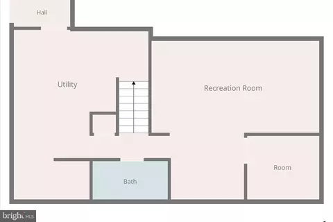 Floorplan - 6609 Wren Dr, Springfield, VA 22150 photo 2 of 3