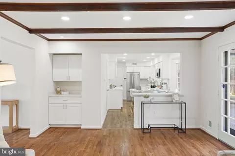 Entry Way - 1002 Kimberwicke Rd, Mclean, VA 22102 photo 5 of 11