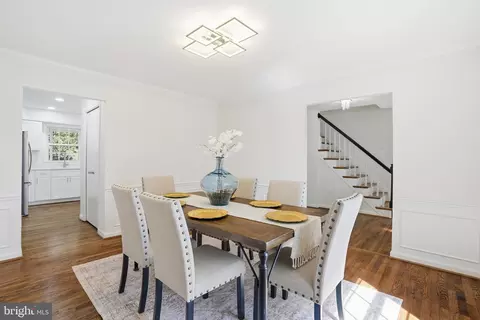 Dining - 1002 Kimberwicke Rd, Mclean, VA 22102 photo 2 of 3