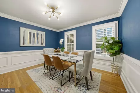 Dining - 7414 Hallcrest Dr, Mclean, VA 22102 photo 1 of 2