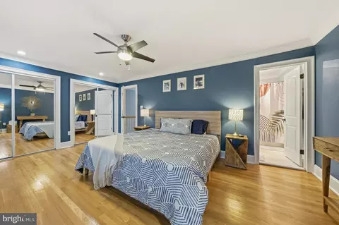Bedroom - 7414 Hallcrest Dr, Mclean, VA 22102 photo 2 of 7