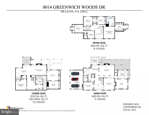 Floorplan - 8014 Greenwich Woods Dr, Mclean, VA 22102 photo 1 of 4