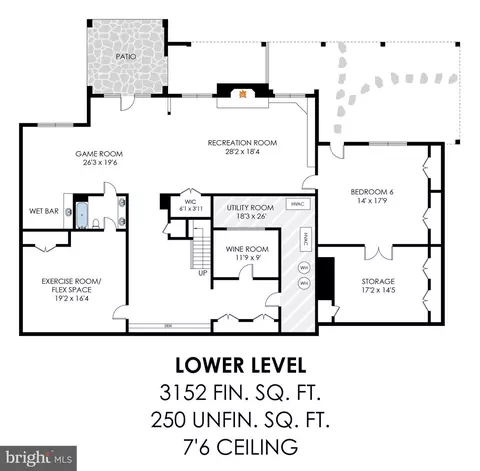 Floorplan - 8014 Greenwich Woods Dr, Mclean, VA 22102 photo 4 of 4