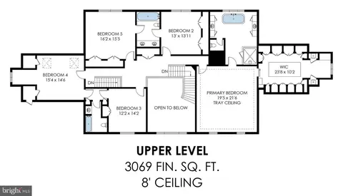 Floorplan - 8014 Greenwich Woods Dr, Mclean, VA 22102 photo 3 of 4