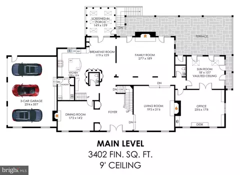 Floorplan - 8014 Greenwich Woods Dr, Mclean, VA 22102 photo 2 of 4